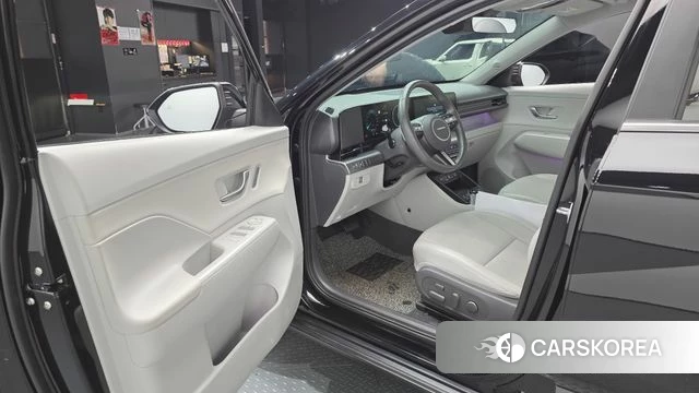 Hyundai Kona (SX2) 2023 Черный из Кореи, фото 2