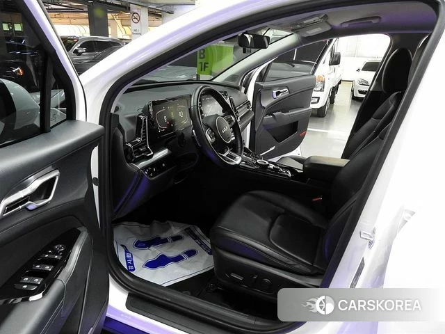 Kia Sportage 5th Generation 2022 Белый из Кореи, фото 2