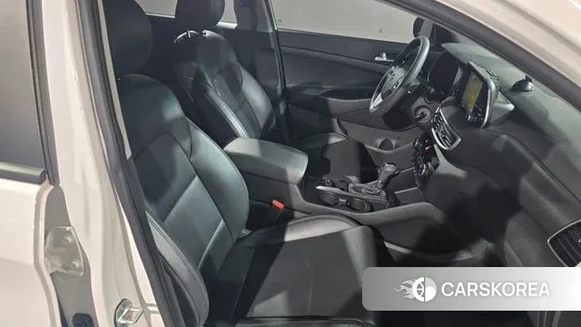 Hyundai All New Tucson 2018 Белый из Кореи, фото 2