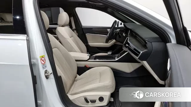 Audi A6 (C8) 2023 Белый из Кореи, фото 2