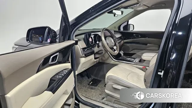 Kia Carnival 4th generation 2020 Черный из Кореи, фото 2
