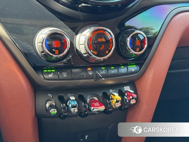 Mini Cooper S Countryman 2021 Темно-зеленый из Кореи, фото 2