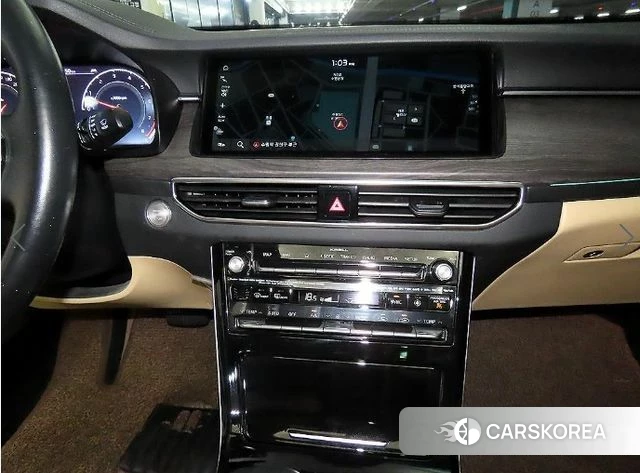 Kia K7 Premier 2020 Черный из Кореи, фото 2