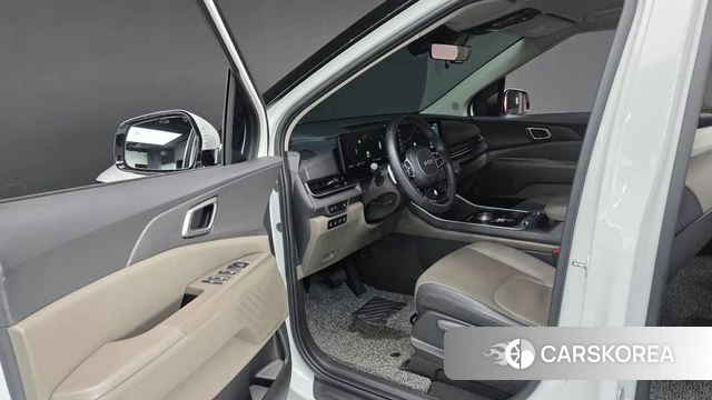 Kia The New Carnival 4th Generation 2024 Белый из Кореи, фото 2