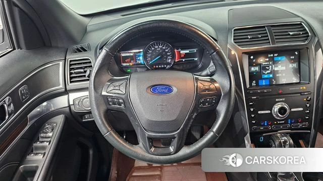 Ford Explorer 2019 Белый из Кореи, фото 2