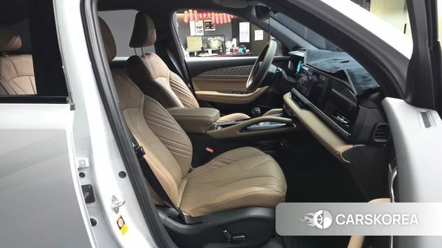 Renault Korea (Samsung) Grand Coleos 2025 Белый из Кореи, фото 2