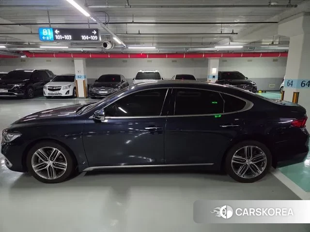 Hyundai Grandeur IG 2018 Синий из Кореи, фото 2