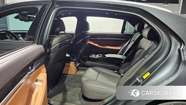 Genesis G90 2019 Серый из Кореи, фото 2