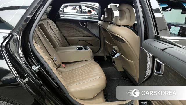 Kia K8 Hybrid 2022 Черный из Кореи, фото 2