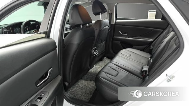 Hyundai Avante (CN7) 2020 Белый из Кореи, фото 2