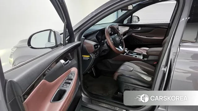 Hyundai Santa Fe TM 2018 Серый из Кореи, фото 2