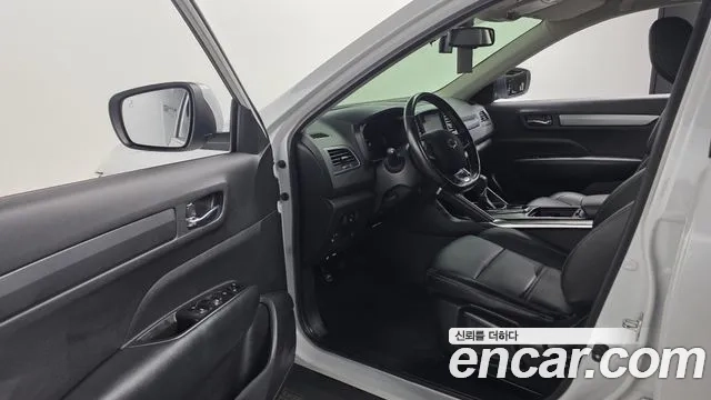 Renault Korea (Samsung) The New QM6 2020 Белый из Кореи, фото 2