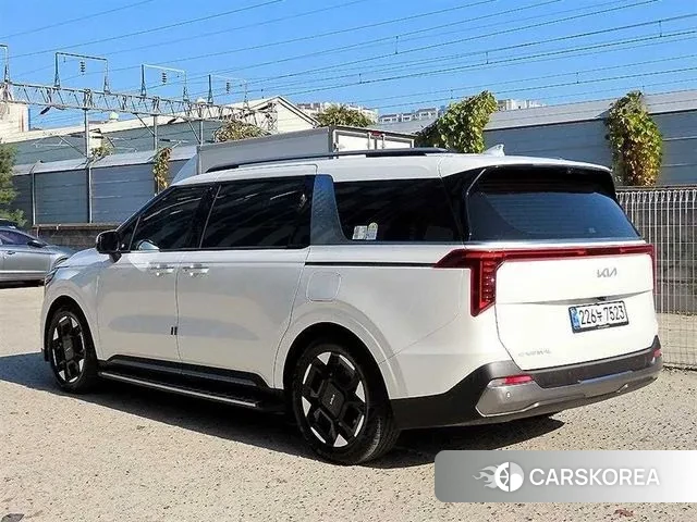 Kia The New Carnival 4th Generation 2024 Белый из Кореи, фото 2