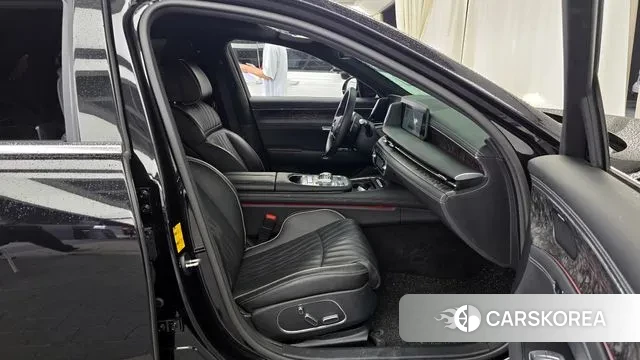 Genesis G90 (RS4) 2022 Черный из Кореи, фото 2