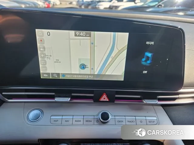 Hyundai Avante (CN7) 2021 Серый из Кореи, фото 2