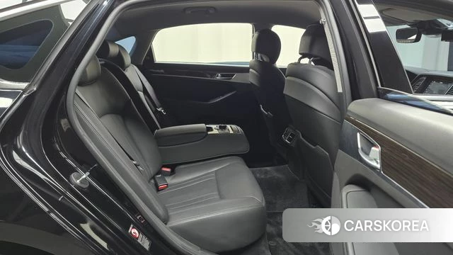 Genesis G80 2019 Черный из Кореи, фото 2