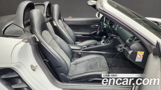 Porsche 718 Boxster 2020 Белый из Кореи, фото 2