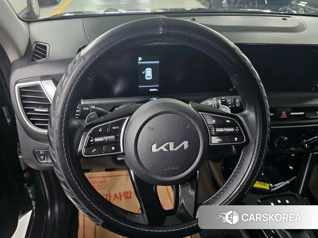 Kia The New Seltos 2025 Синий из Кореи, фото 2