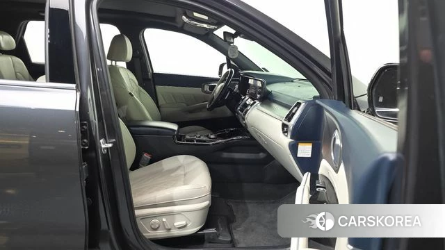 Kia Sorento 4th Generation 2023 Серый из Кореи, фото 2