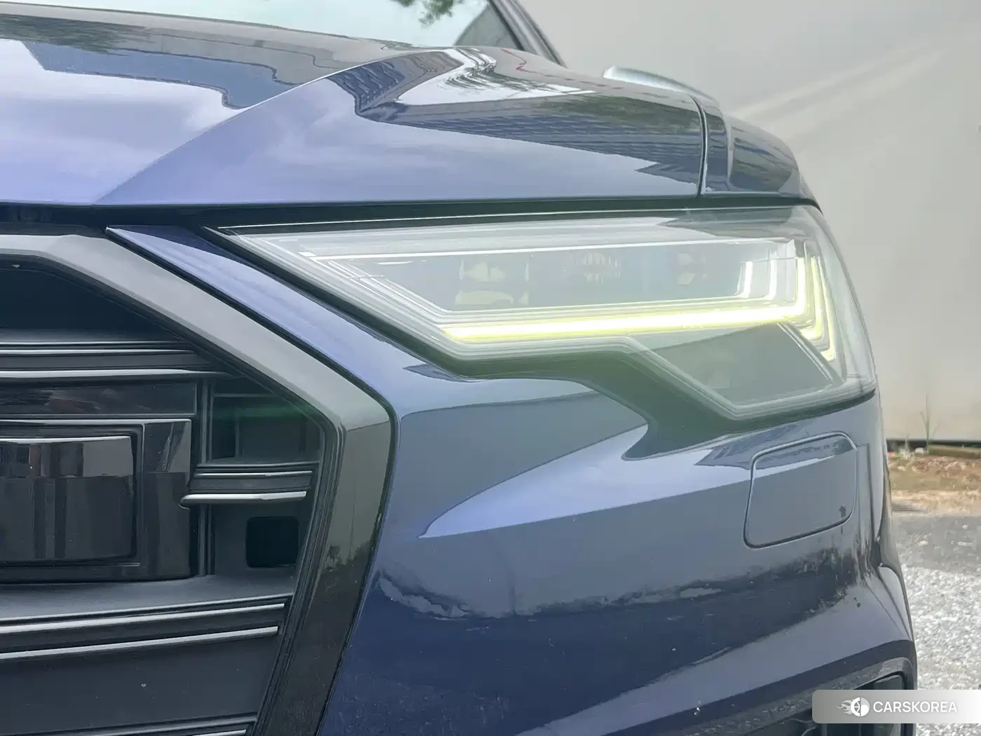 Audi S6 2021 Синий из Китая, фото 2