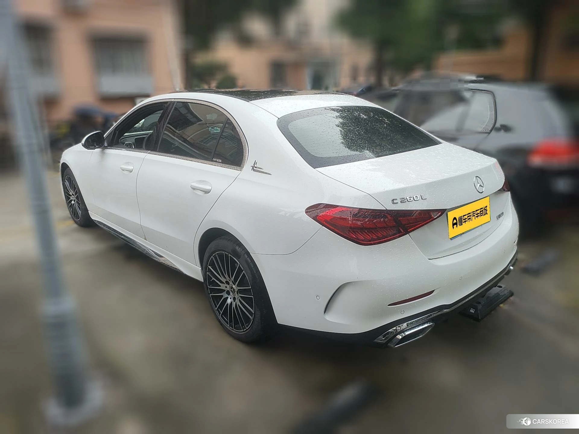 Mercedes-Benz Class C 2023 Белый из Китая, фото 2