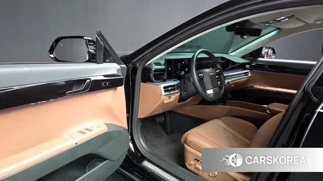 Hyundai Grandeur Hybrid (GN7) 2024 Черный из Кореи, фото 2