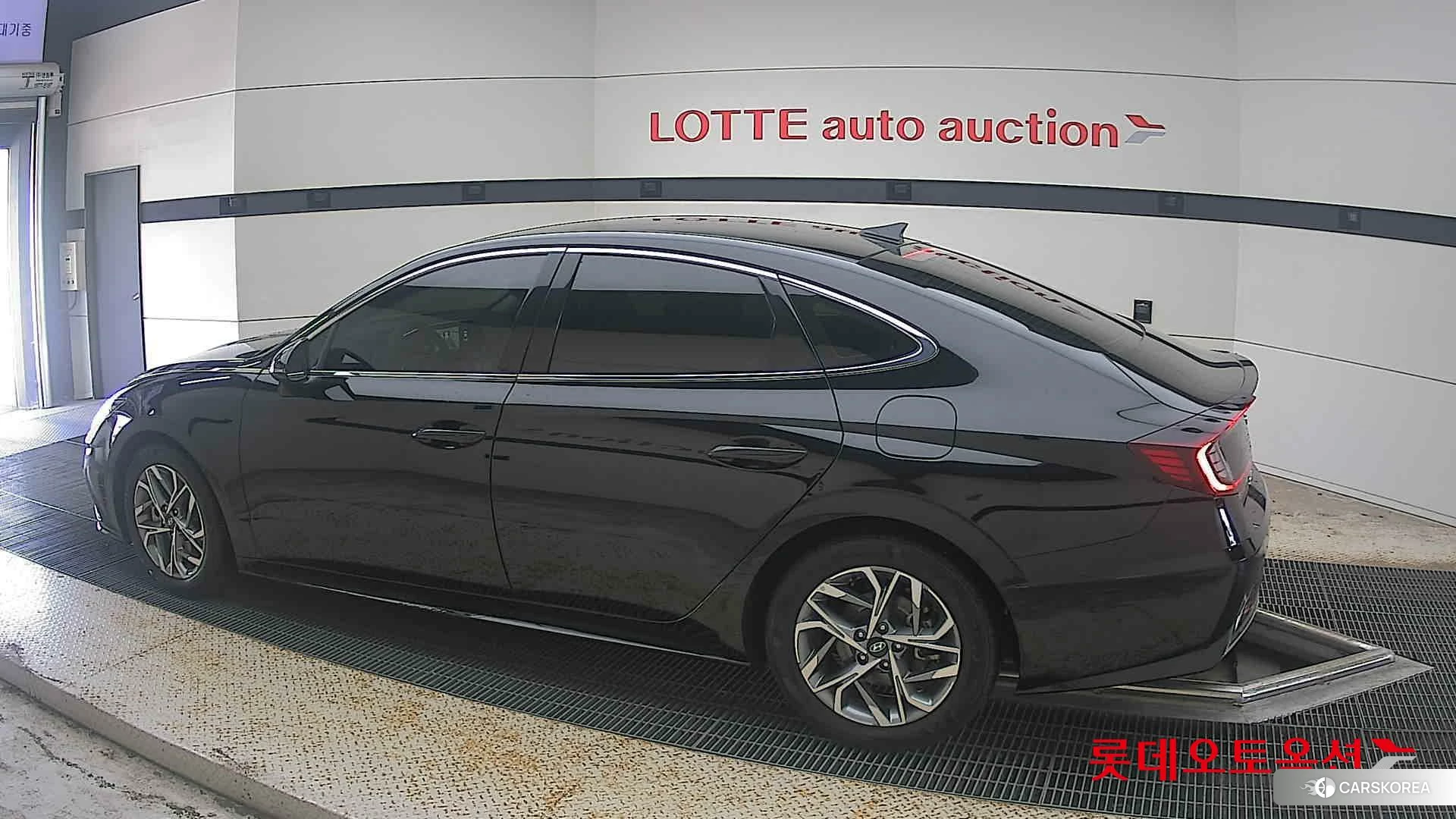 Hyundai Sonata 2022 Abyss Black Pearl из Кореи, фото 2