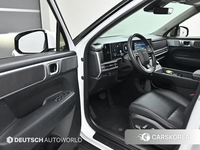 Hyundai Santa Fe (MX5) 2023 Белый из Кореи, фото 2