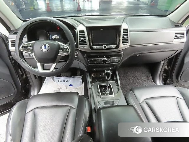 Ssangyong Rexton Sports 2018 Черный из Кореи, фото 2