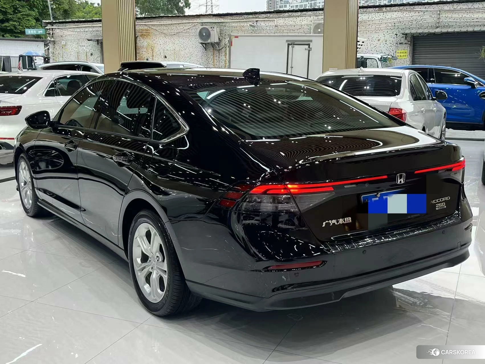 Honda Accord 2023 Черный из Китая, фото 2