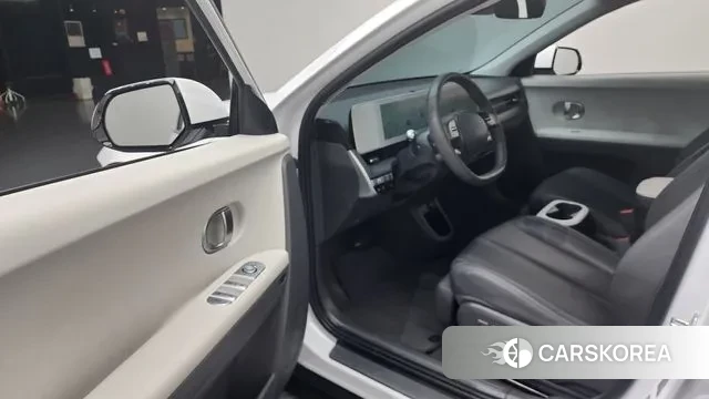 Hyundai Ionic 5 2021 Белый из Кореи, фото 2