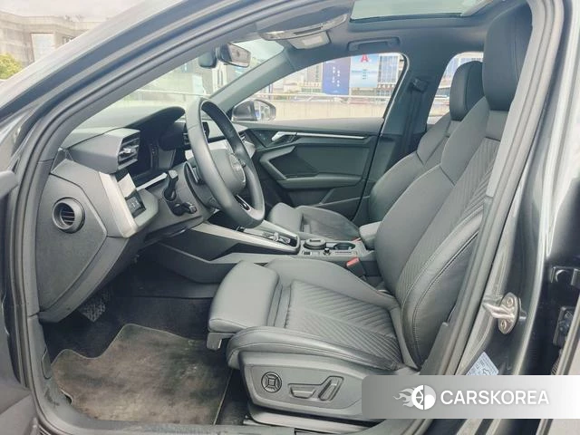 Audi A3 2024 Темно-серый из Китая, фото 2