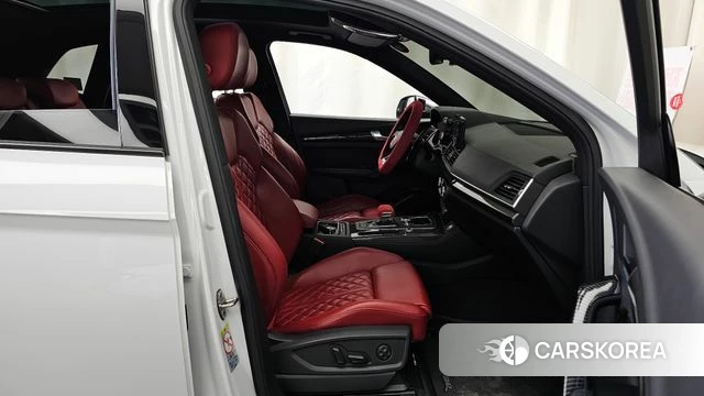 Audi SQ5 (FY) 2020 Белый из Кореи, фото 2