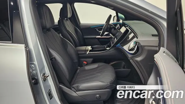 Mercedes-Benz EQE SUV X294 2023 Серебристо-серый из Кореи, фото 2