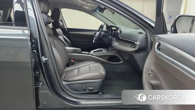 Hyundai The New Grandeur IG 2020 Серый из Кореи, фото 2