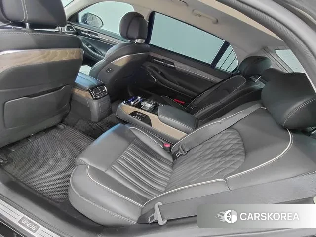 Genesis G90 2019 Черный из Кореи, фото 2