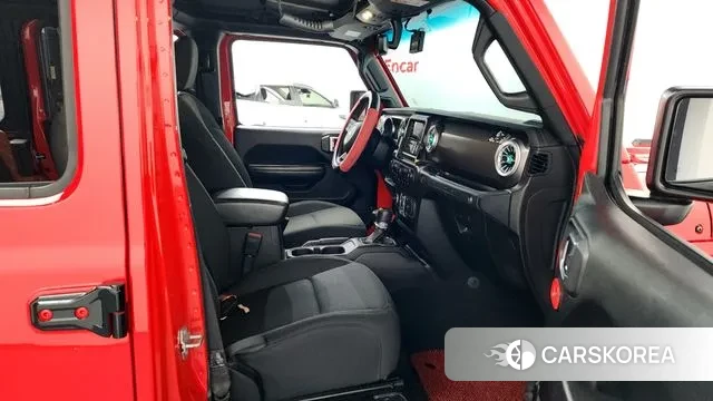 Jeep Wrangler (JL) 2019 Красный из Кореи, фото 2