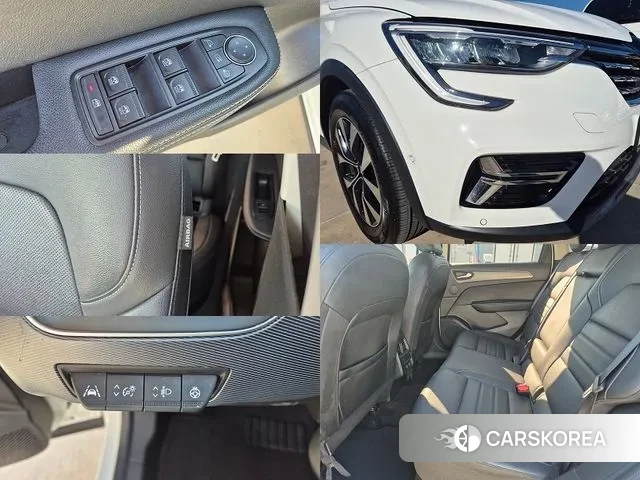 Renault Korea (Samsung) XM3 2022 Белый из Кореи, фото 2