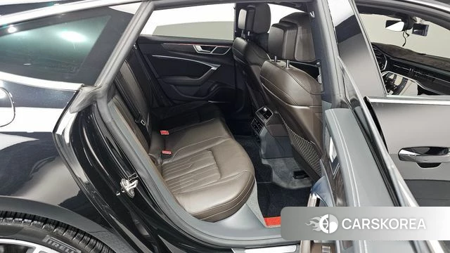 Audi A7 (4K) 2021 Черный из Кореи, фото 2