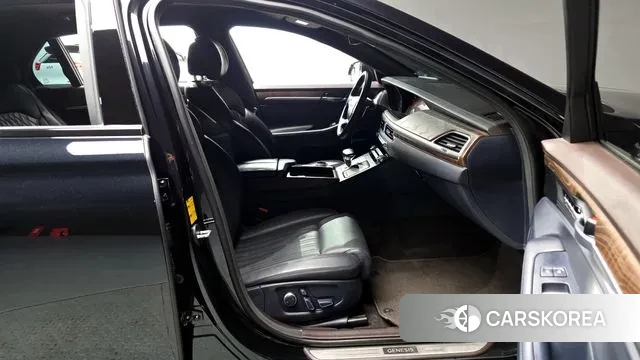 Genesis G90 2020 Черный из Кореи, фото 2