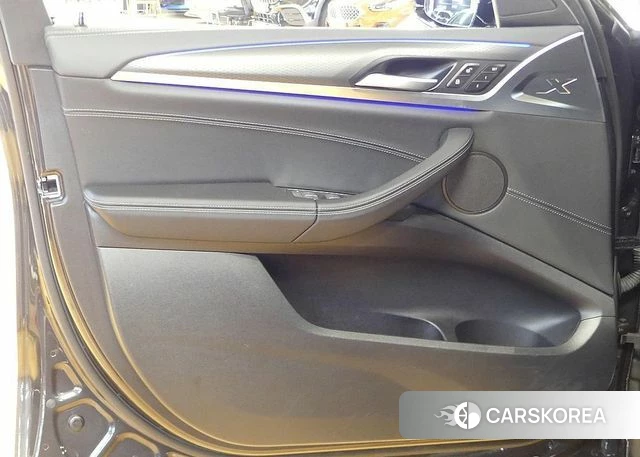 BMW X4 (G02) 2024 Серый из Кореи, фото 2