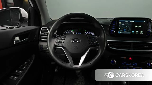 Hyundai All New Tucson 2020 Белый из Кореи, фото 2