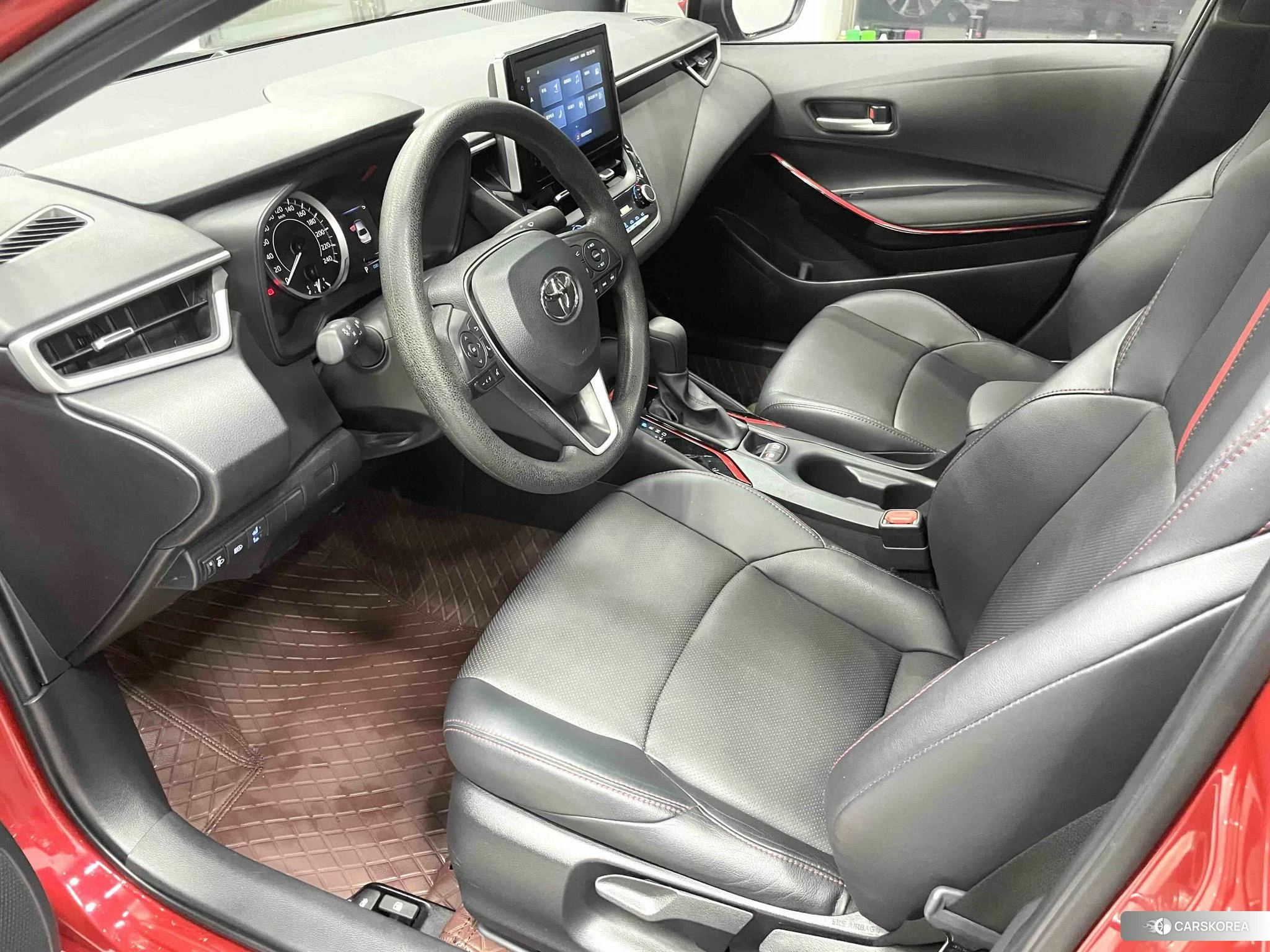 Toyota Lei Ling 2021 Красный из Китая, фото 2