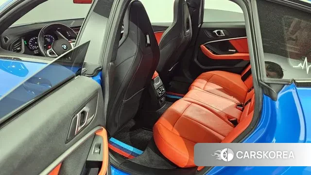 BMW 2 Series Gran Coupe (F44) 2021 Синий из Кореи, фото 2