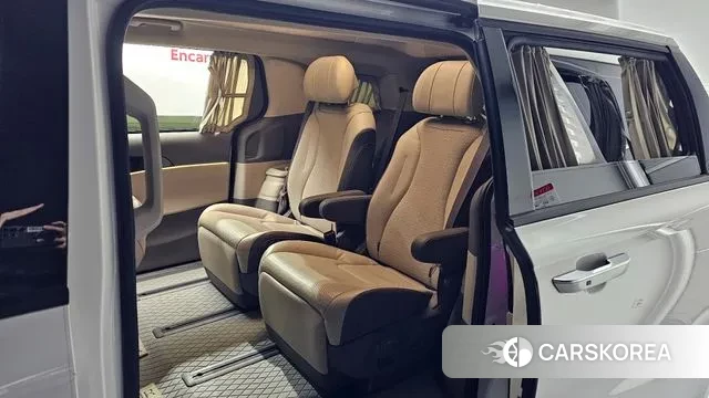 Kia Carnival 4th generation 2021 Белый из Кореи, фото 2
