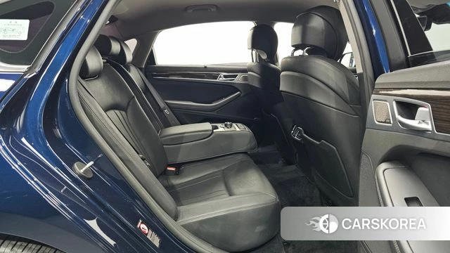 Genesis G80 2019 Синий из Кореи, фото 2