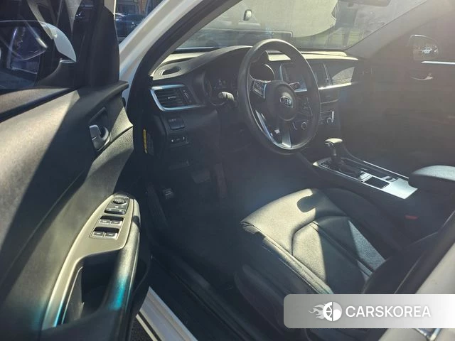Kia The New K5 2nd generation 2019 Белый из Кореи, фото 2