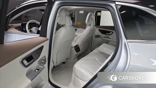 Mercedes-Benz EQE SUV X294 2023 Серебряный из Кореи, фото 2