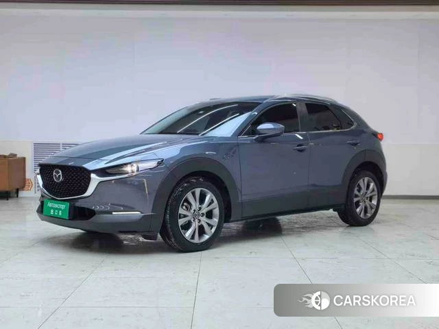 Mazda CX-30 2022 Темно-серый из Китая, фото 2