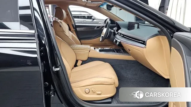 Genesis G80 (RG3) 2022 Черный из Кореи, фото 2